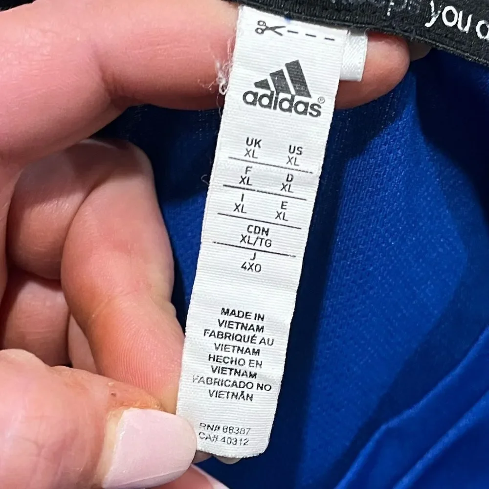 adidas details crewneck